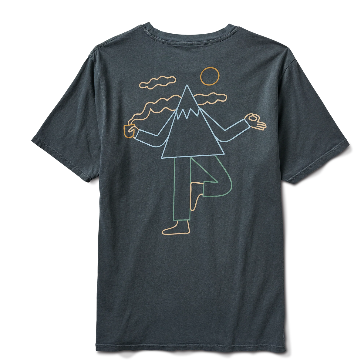 Namastay Here Premium Tee - Orion