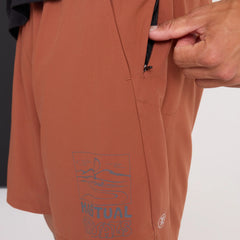 Bommer 2.0 7" Shorts - Burnt Orange