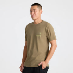 Forever Roaming Premium Tee - Khaki