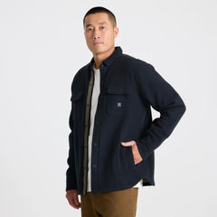 Backwoods Overshirt Jacket - Black