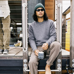 Nordsman Wool Sweater - Charcoal
