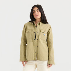 Hebrides Unlined Jacket - Dusty Olive
