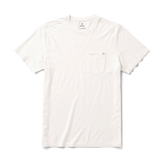 Made To Fade Short Sleeve Tee - Washed Off White