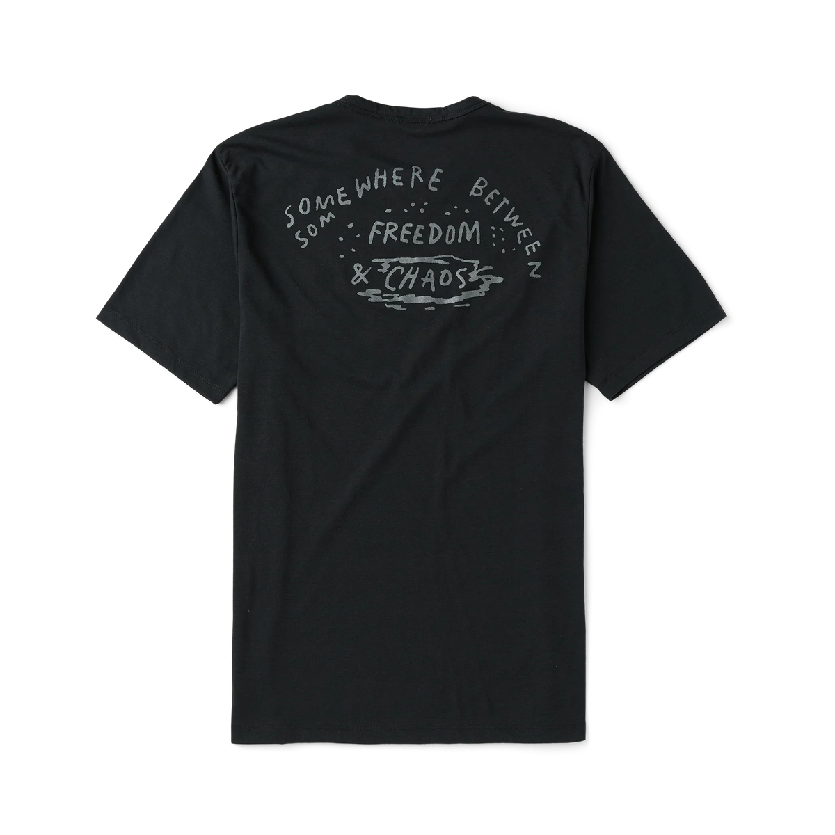 Mathis Active Short Sleeve Tee - Chaos Black