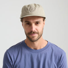 Made To Fade 6 Panel Strapback Hat - Washed Fossil
